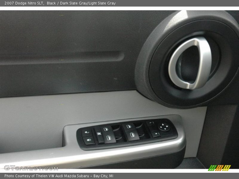 Black / Dark Slate Gray/Light Slate Gray 2007 Dodge Nitro SLT