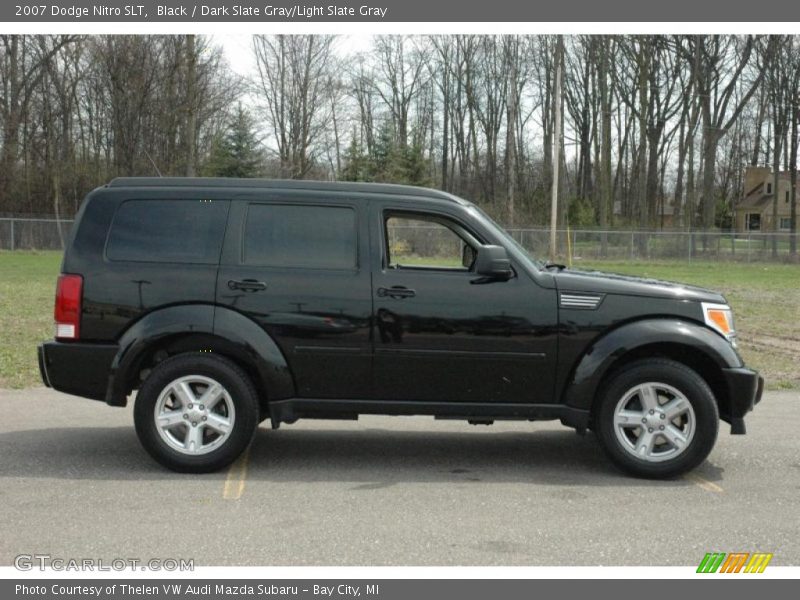 Black / Dark Slate Gray/Light Slate Gray 2007 Dodge Nitro SLT