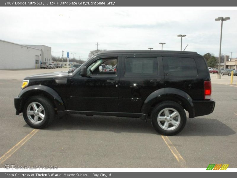 Black / Dark Slate Gray/Light Slate Gray 2007 Dodge Nitro SLT
