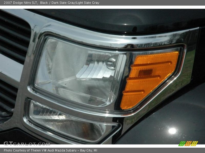 Black / Dark Slate Gray/Light Slate Gray 2007 Dodge Nitro SLT