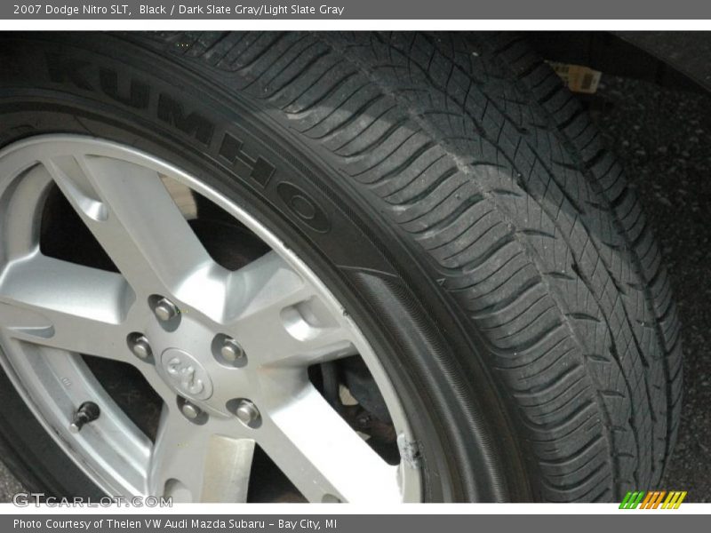 Black / Dark Slate Gray/Light Slate Gray 2007 Dodge Nitro SLT