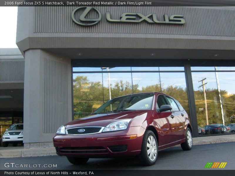 Dark Toreador Red Metallic / Dark Flint/Light Flint 2006 Ford Focus ZX5 S Hatchback