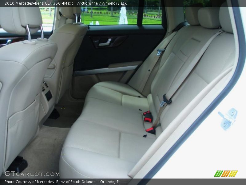 Arctic White / Almond/Black 2010 Mercedes-Benz GLK 350 4Matic