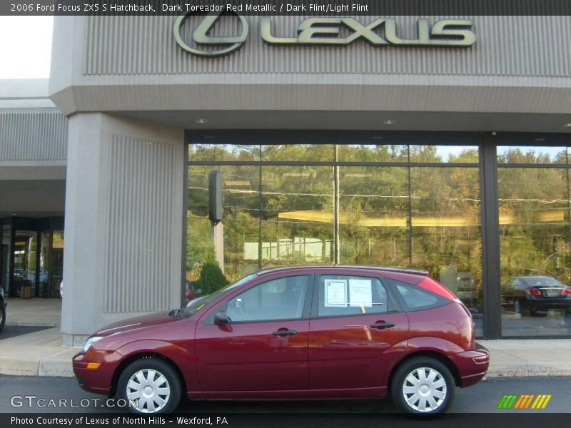 Dark Toreador Red Metallic / Dark Flint/Light Flint 2006 Ford Focus ZX5 S Hatchback