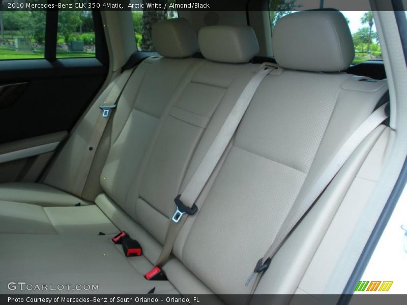 Arctic White / Almond/Black 2010 Mercedes-Benz GLK 350 4Matic