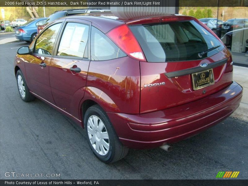 Dark Toreador Red Metallic / Dark Flint/Light Flint 2006 Ford Focus ZX5 S Hatchback