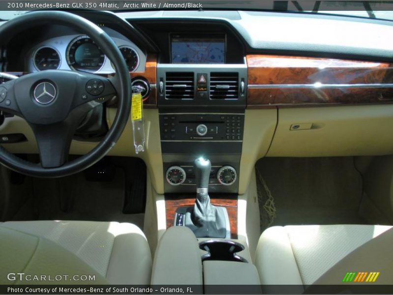 Arctic White / Almond/Black 2010 Mercedes-Benz GLK 350 4Matic
