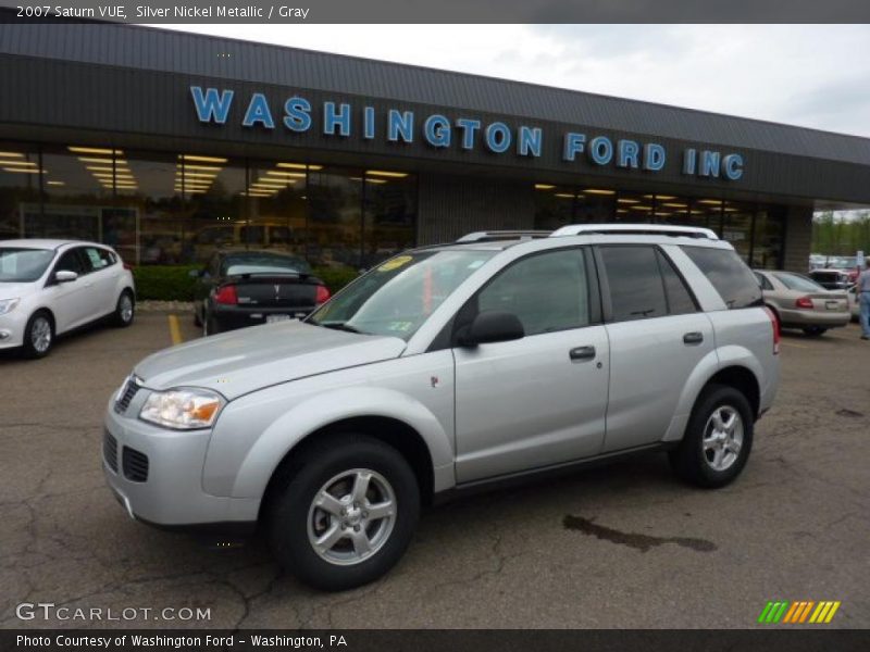Silver Nickel Metallic / Gray 2007 Saturn VUE