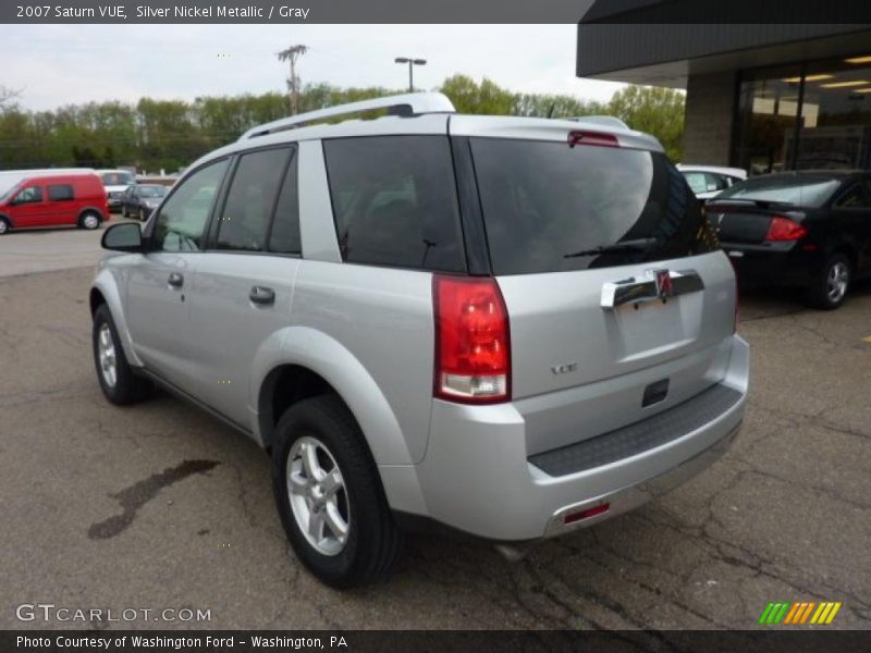 Silver Nickel Metallic / Gray 2007 Saturn VUE