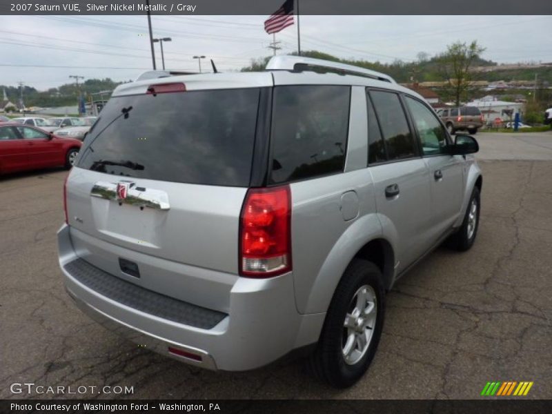 Silver Nickel Metallic / Gray 2007 Saturn VUE