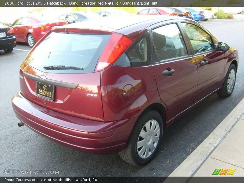 Dark Toreador Red Metallic / Dark Flint/Light Flint 2006 Ford Focus ZX5 S Hatchback