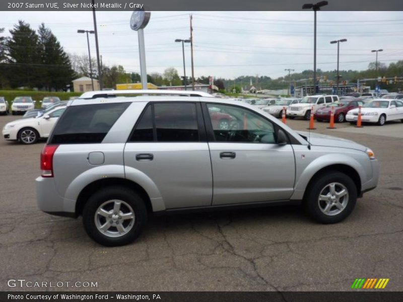 Silver Nickel Metallic / Gray 2007 Saturn VUE