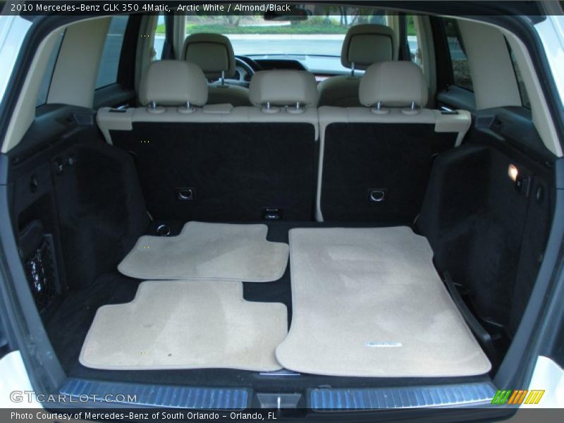 Arctic White / Almond/Black 2010 Mercedes-Benz GLK 350 4Matic