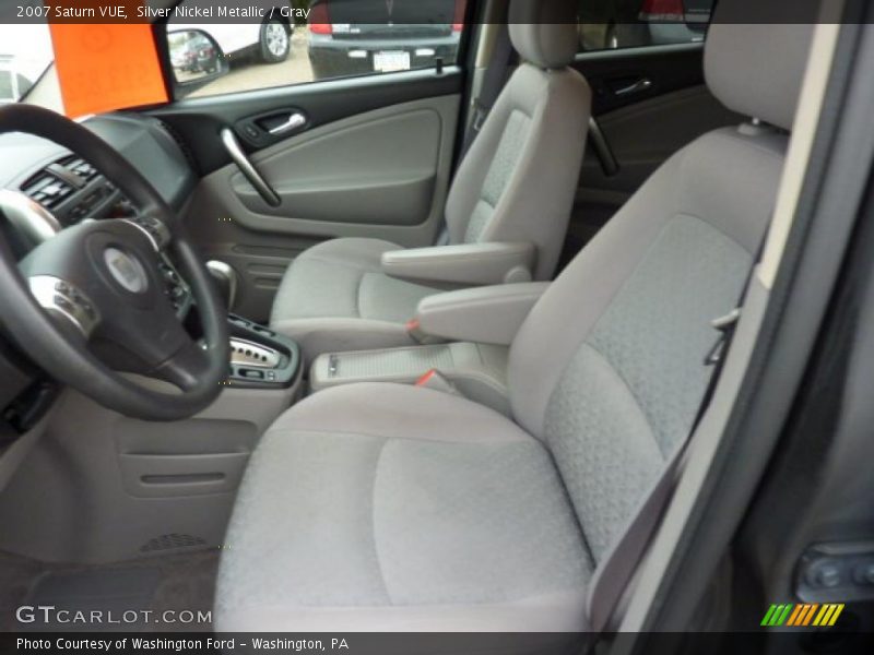 Silver Nickel Metallic / Gray 2007 Saturn VUE
