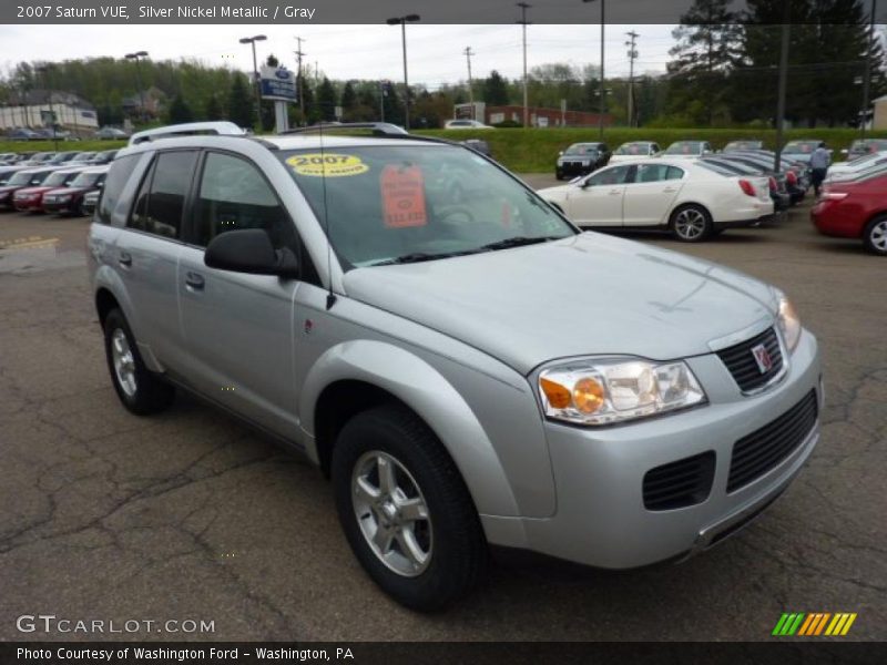 Silver Nickel Metallic / Gray 2007 Saturn VUE