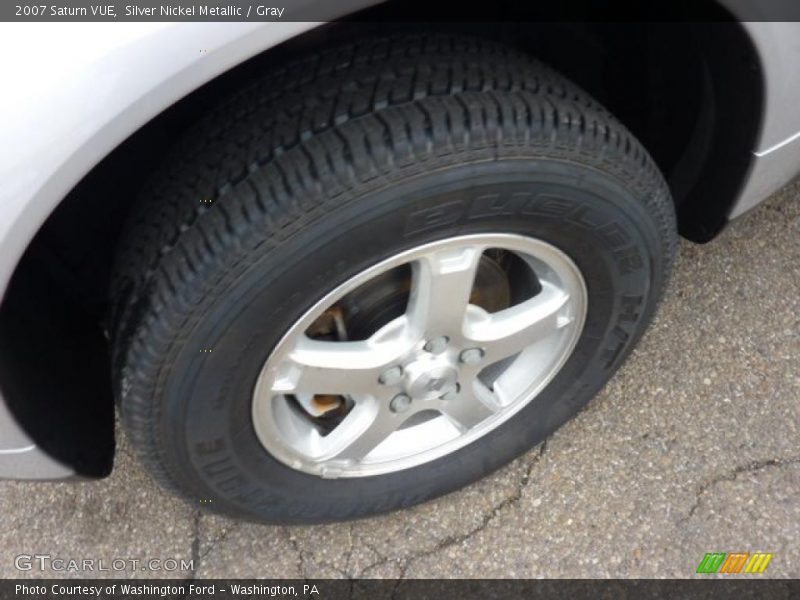 Silver Nickel Metallic / Gray 2007 Saturn VUE