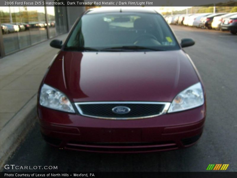 Dark Toreador Red Metallic / Dark Flint/Light Flint 2006 Ford Focus ZX5 S Hatchback