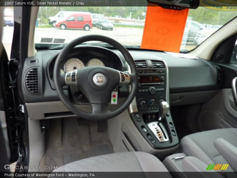 Silver Nickel Metallic / Gray 2007 Saturn VUE