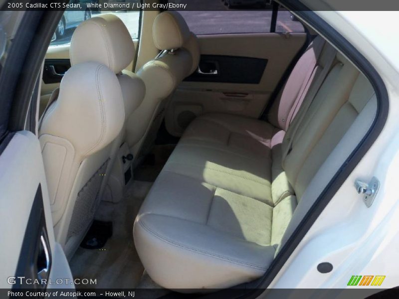 White Diamond / Light Gray/Ebony 2005 Cadillac CTS Sedan