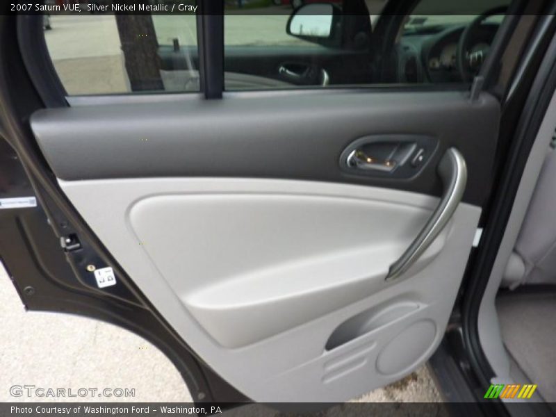 Silver Nickel Metallic / Gray 2007 Saturn VUE