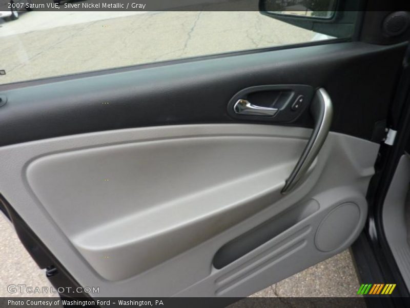 Silver Nickel Metallic / Gray 2007 Saturn VUE