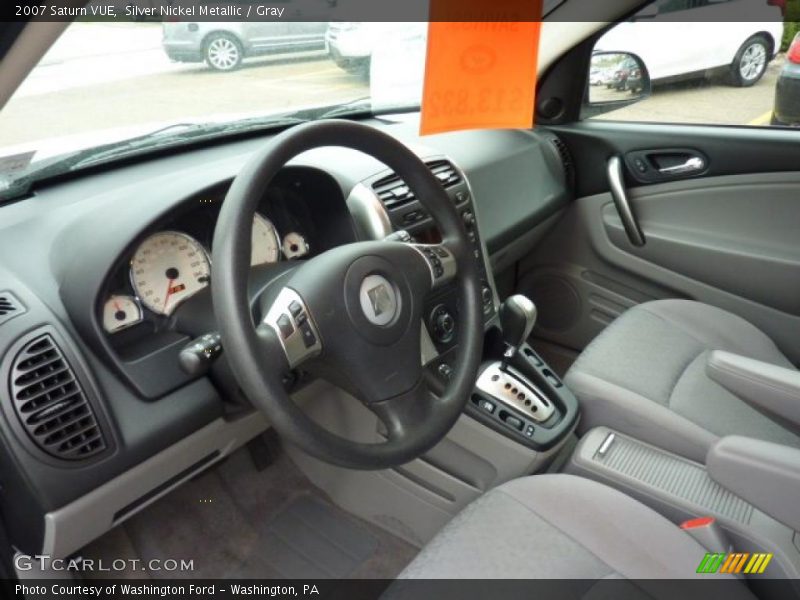 Silver Nickel Metallic / Gray 2007 Saturn VUE