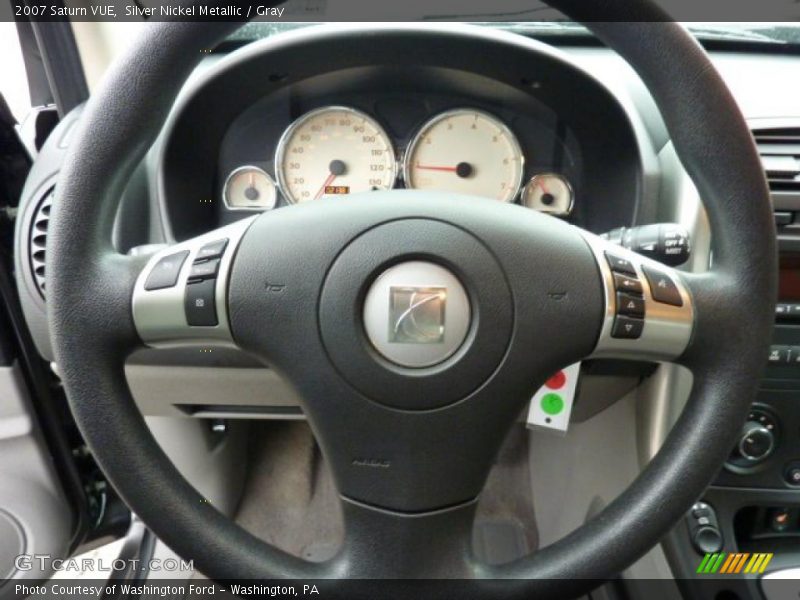 Silver Nickel Metallic / Gray 2007 Saturn VUE