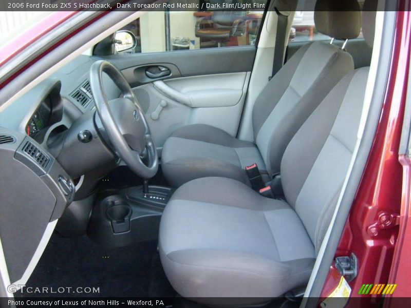 Dark Toreador Red Metallic / Dark Flint/Light Flint 2006 Ford Focus ZX5 S Hatchback