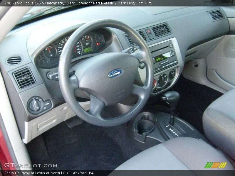 Dark Toreador Red Metallic / Dark Flint/Light Flint 2006 Ford Focus ZX5 S Hatchback