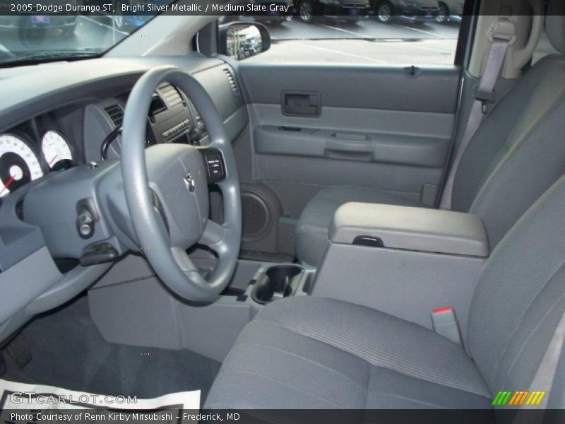  2005 Durango ST Medium Slate Gray Interior