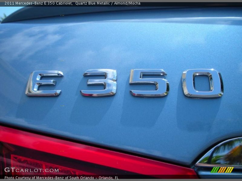  2011 E 350 Cabriolet Logo