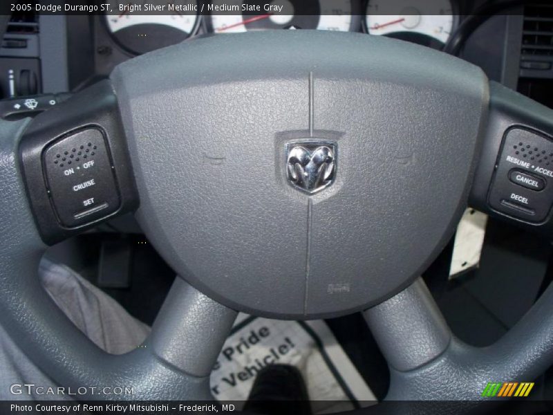 Bright Silver Metallic / Medium Slate Gray 2005 Dodge Durango ST