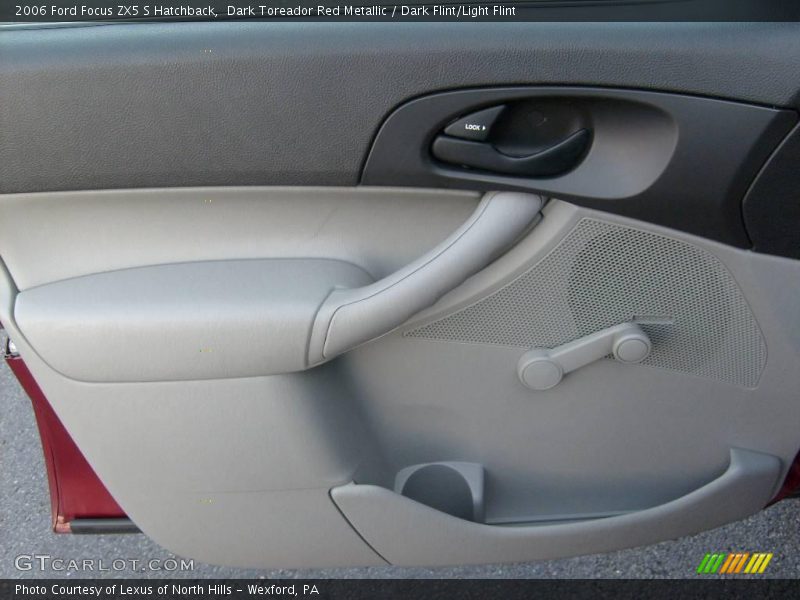 Dark Toreador Red Metallic / Dark Flint/Light Flint 2006 Ford Focus ZX5 S Hatchback