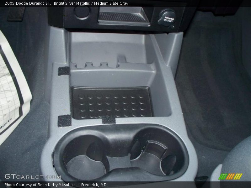 Bright Silver Metallic / Medium Slate Gray 2005 Dodge Durango ST