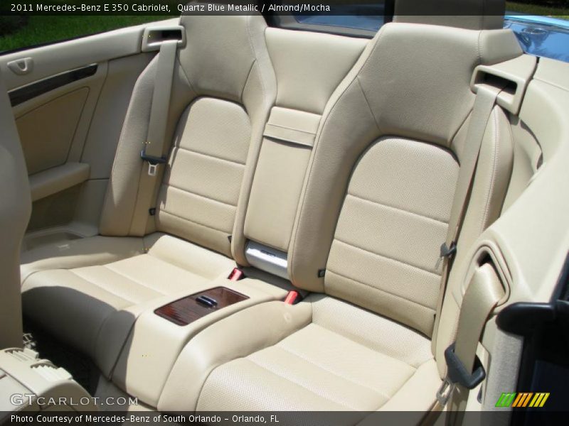  2011 E 350 Cabriolet Almond/Mocha Interior