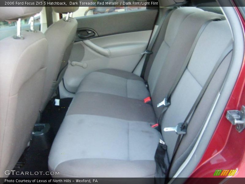 Dark Toreador Red Metallic / Dark Flint/Light Flint 2006 Ford Focus ZX5 S Hatchback