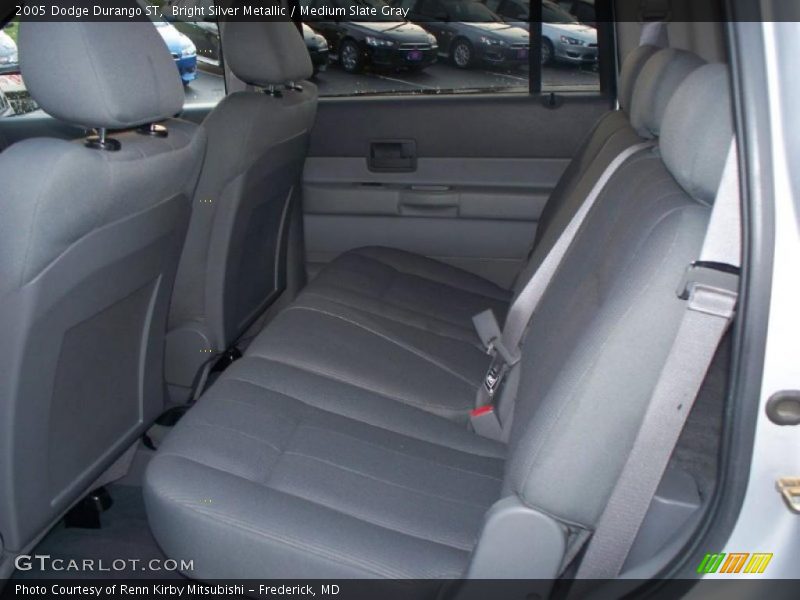 Bright Silver Metallic / Medium Slate Gray 2005 Dodge Durango ST