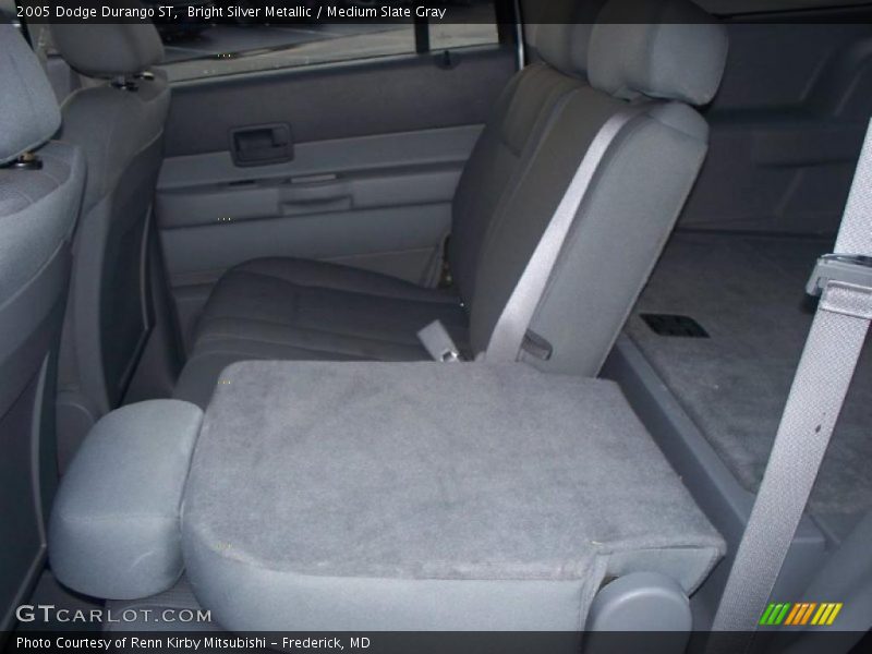 Bright Silver Metallic / Medium Slate Gray 2005 Dodge Durango ST