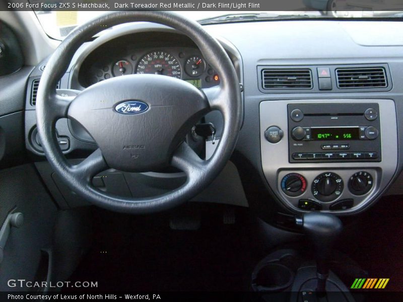Dark Toreador Red Metallic / Dark Flint/Light Flint 2006 Ford Focus ZX5 S Hatchback