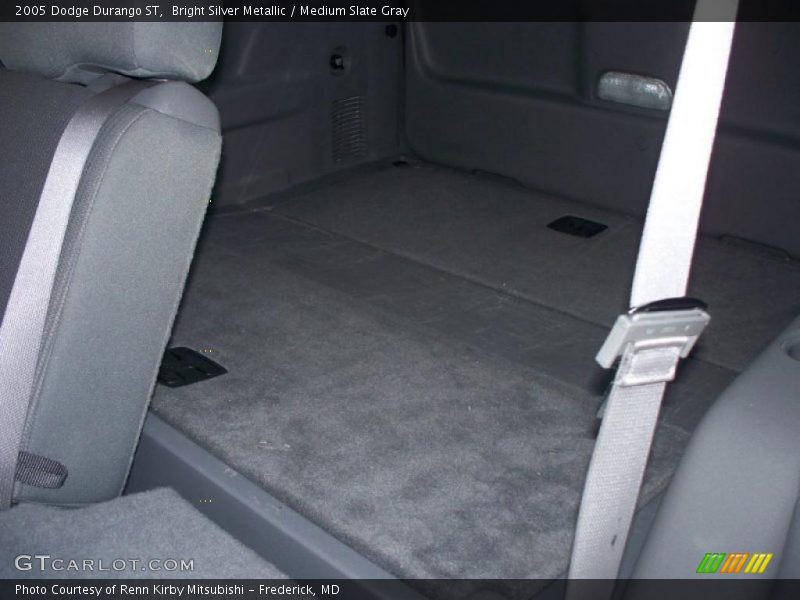 Bright Silver Metallic / Medium Slate Gray 2005 Dodge Durango ST