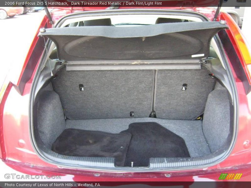 Dark Toreador Red Metallic / Dark Flint/Light Flint 2006 Ford Focus ZX5 S Hatchback