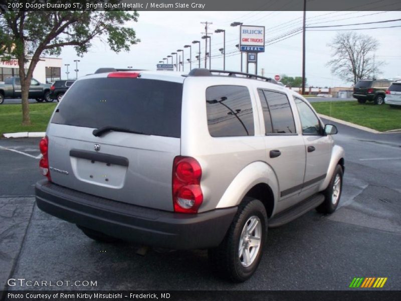 Bright Silver Metallic / Medium Slate Gray 2005 Dodge Durango ST