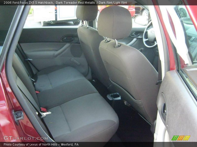 Dark Toreador Red Metallic / Dark Flint/Light Flint 2006 Ford Focus ZX5 S Hatchback