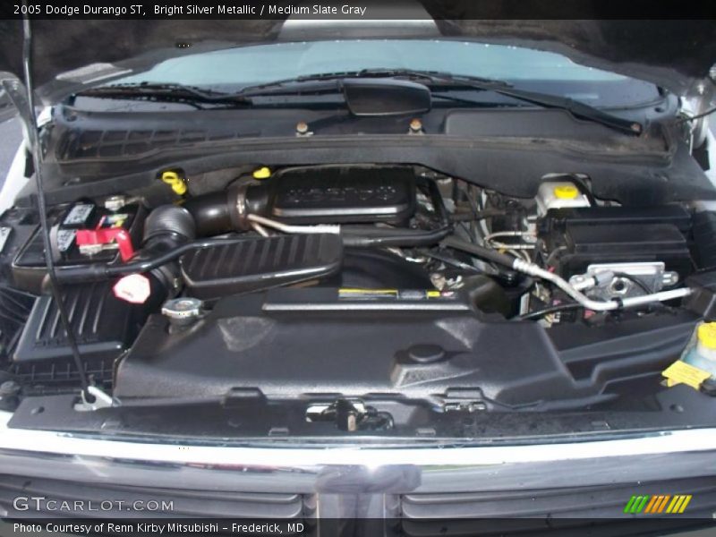  2005 Durango ST Engine - 3.7 Liter SOHC 12-Valve V6