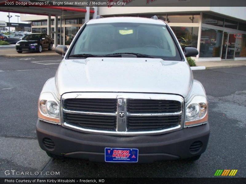 Bright Silver Metallic / Medium Slate Gray 2005 Dodge Durango ST