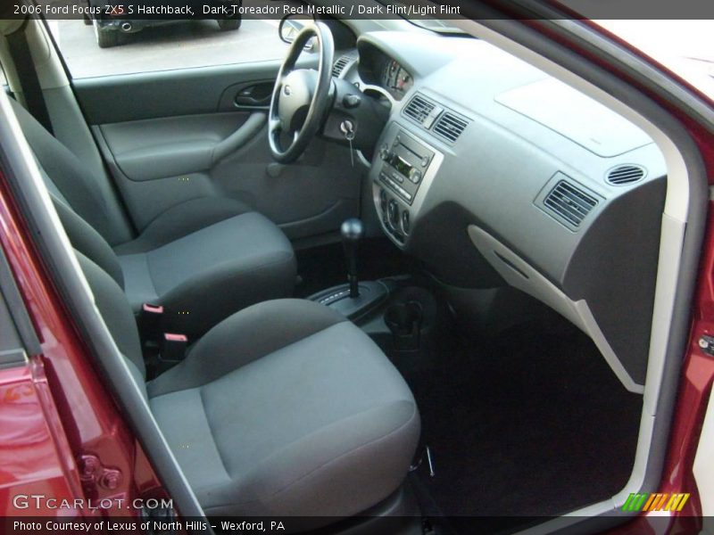 Dark Toreador Red Metallic / Dark Flint/Light Flint 2006 Ford Focus ZX5 S Hatchback