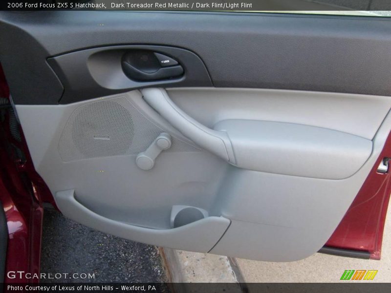 Dark Toreador Red Metallic / Dark Flint/Light Flint 2006 Ford Focus ZX5 S Hatchback