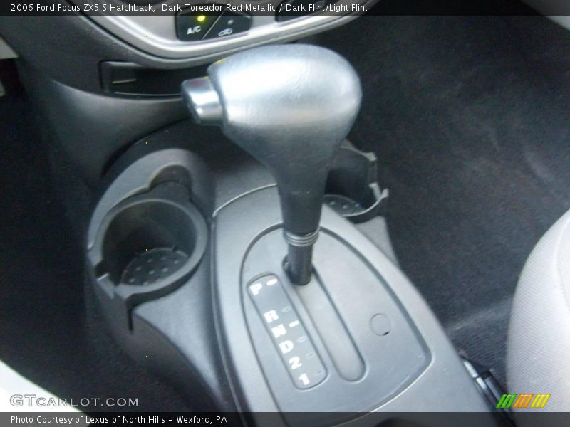 Dark Toreador Red Metallic / Dark Flint/Light Flint 2006 Ford Focus ZX5 S Hatchback