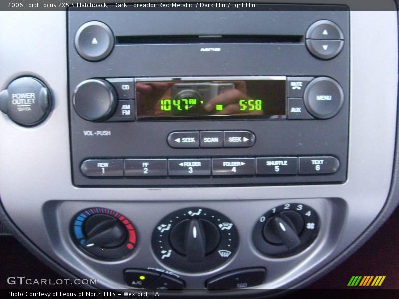 Dark Toreador Red Metallic / Dark Flint/Light Flint 2006 Ford Focus ZX5 S Hatchback