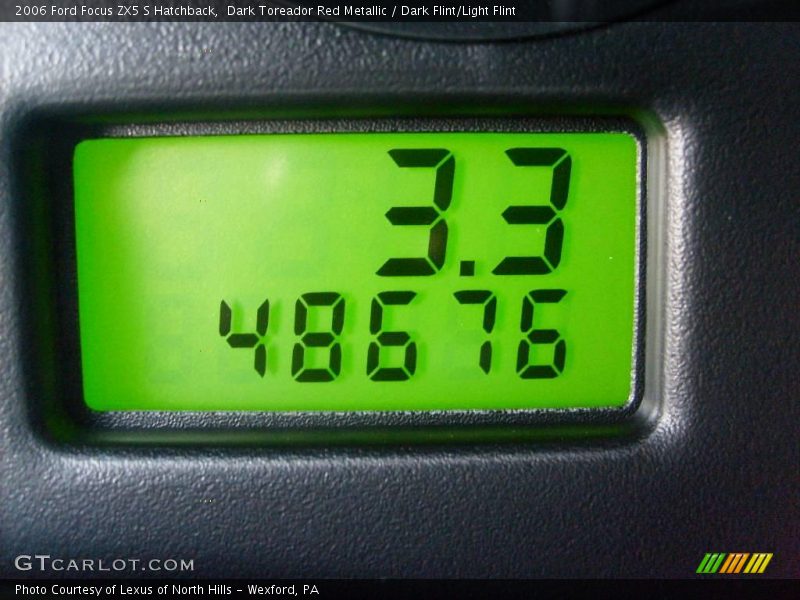Dark Toreador Red Metallic / Dark Flint/Light Flint 2006 Ford Focus ZX5 S Hatchback